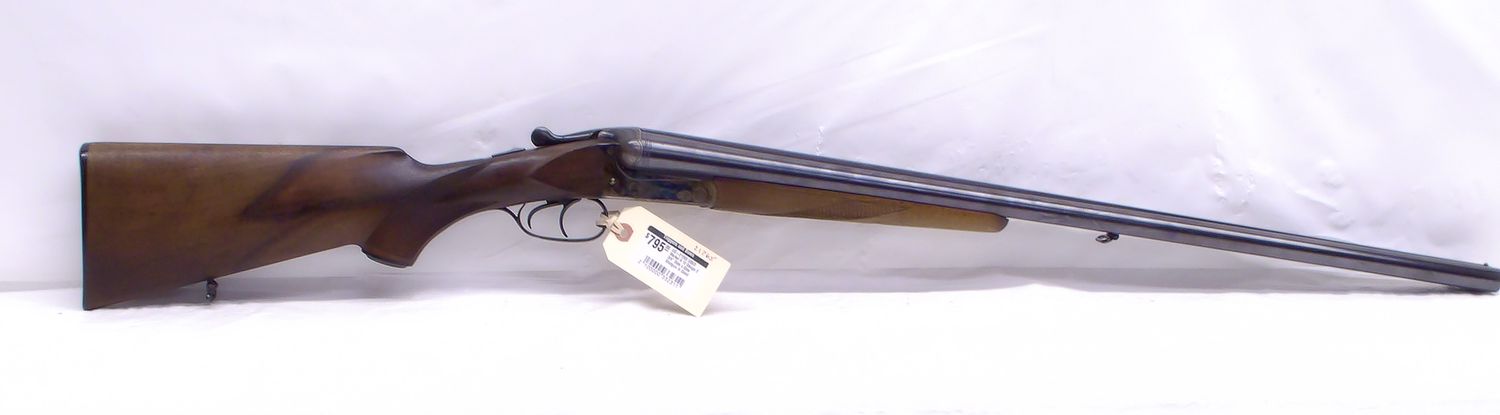UG-21265 USED Merkel 8 12 Gauge 2 3/4" Side x Side Shotgun Fixed Choke in Good Condition