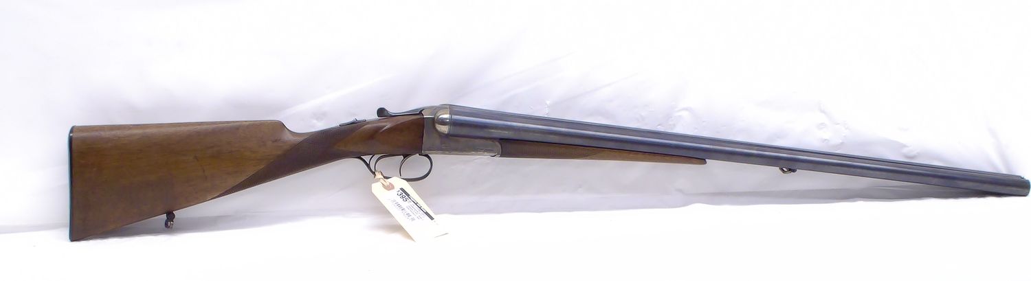 UG-21262 USED Husqvarna 615 12 Gauge 2 3/4" Side x Side Shotgun Fixed Choke few marks in the Buttstock