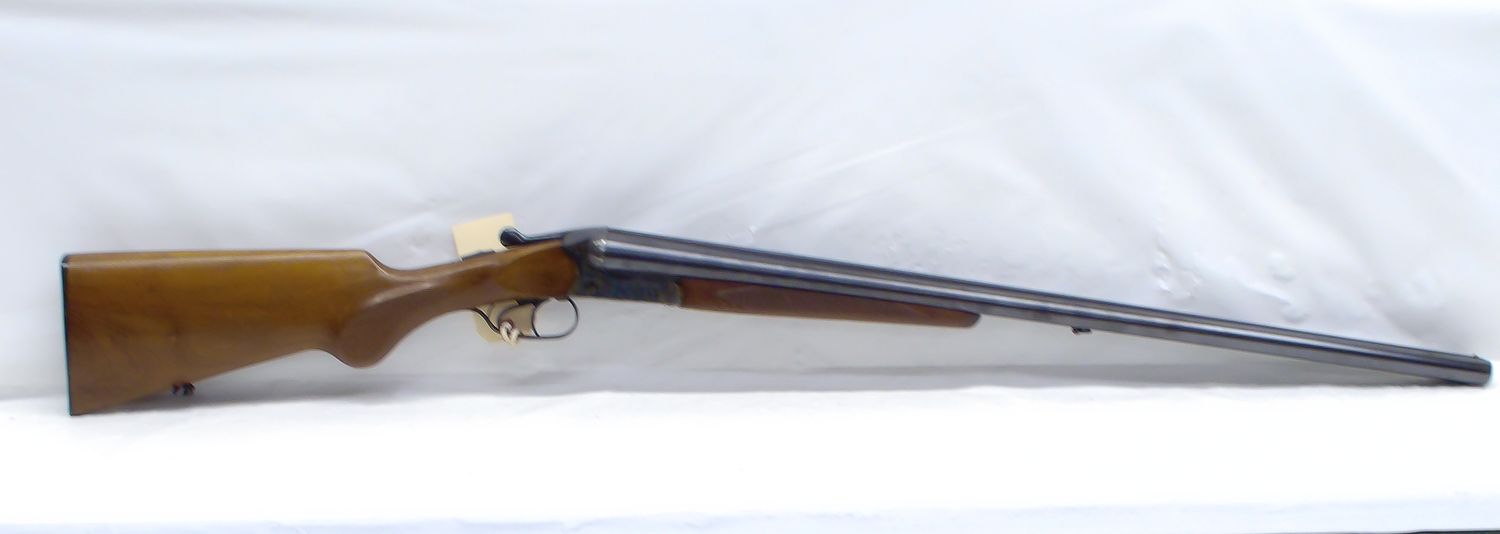 UG-21260 USED Suhl 1275 12 Gauge 2 3/4" Side x Side Shotgun Fixed Choke Few marks on the Forearm