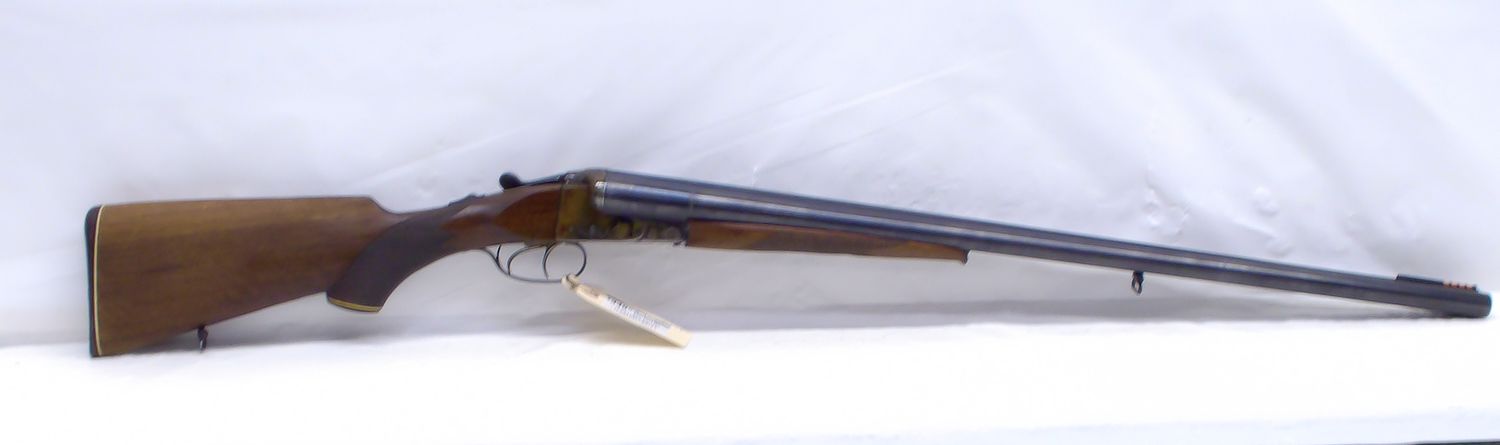 UG-21259 USED Baikal IJ-26 12 Gauge 2 3/4" Side x Side Shotgun Fixed Choke Very Few Marks Overall in Good Condtion
