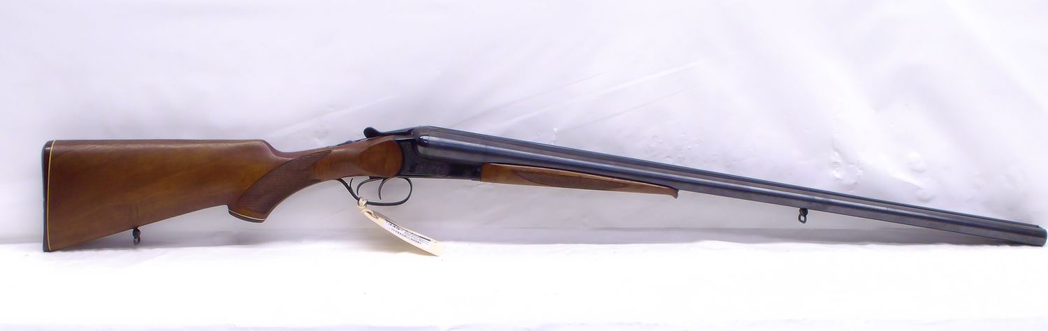 UG-21258 USED Baikal IJ-58 12 Gauge 2 3/4 UG-21258 USED Baikal IJ-58 12 Gauge 2 3/4" Side x Side Shotgun Fixed Choke Few Marks on Barrel Overall in Good Condition