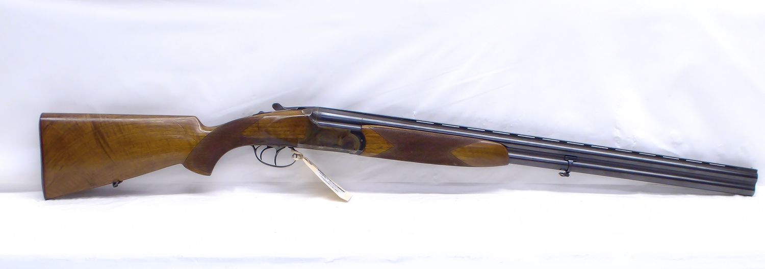 UG-21229 USED Franci 12 Gauge 2 3/4" Fixed Choke Over/Under Shotgun Stock is in Good Condition
