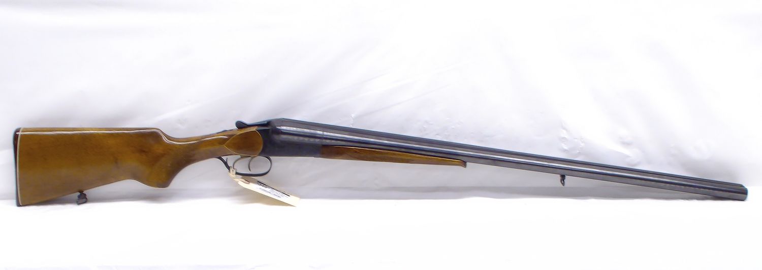 UG-21227 USED Baikal IJ-58 12 Gauge 2 3/4" Side X Side Shotgun Fixed Choke Few Light Scratches on Stock