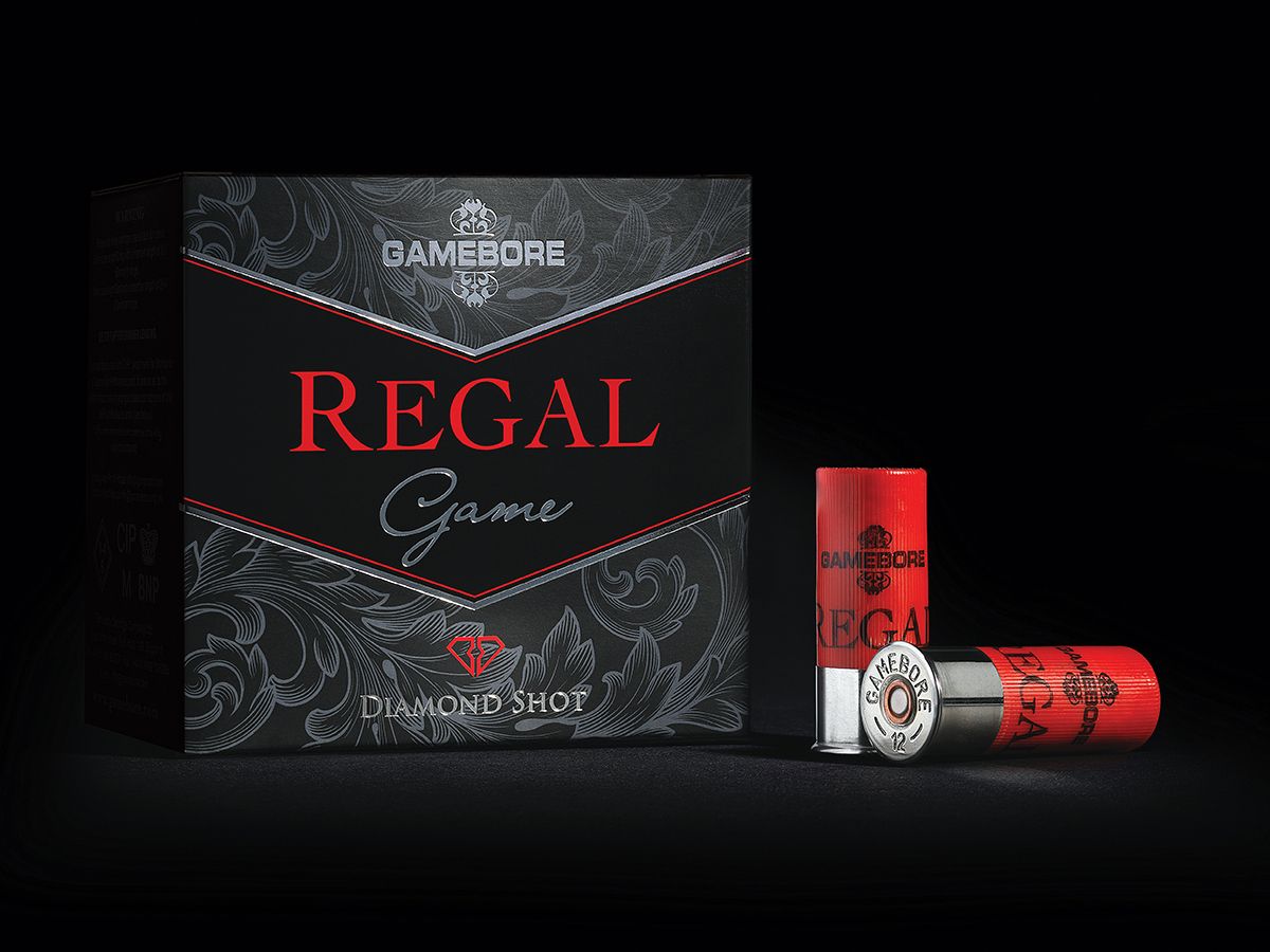 Kent Gamebore Regal 12 Gauge 2 1/2" 1oz #5 Firbe Wad (250 Rounds)