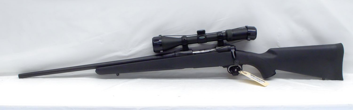 UG-21257 USED Savage Model 11 22-250 Rem w/ Weaver 3-9x40 Bolt Action Rifle Left Hand