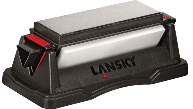 Lansky Tri-Stone Bench Stone Diamond/ Alumina-Oxide/Ceramic Lansky Tri-Stone Bench Stone Diamond/ Alumina-Oxide/Ceramic