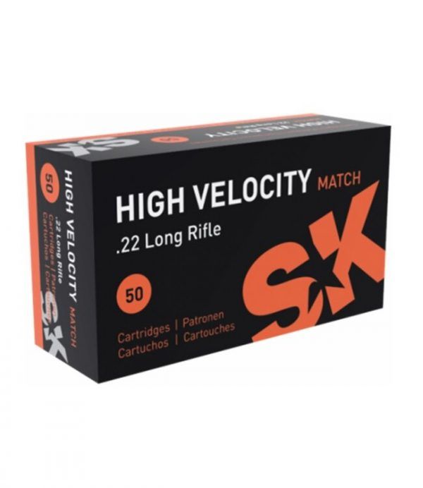 Lapua 22LR High Velocity Match 40gr (50 Rounds) Lapua 22LR High Velocity Match 40gr (50 Rounds)