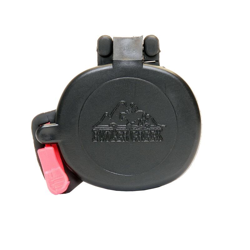 Butler Creek Flip-Open Scope Covers w/ Spring Activated Trigger 15 Eye 1.66" x 1.45"