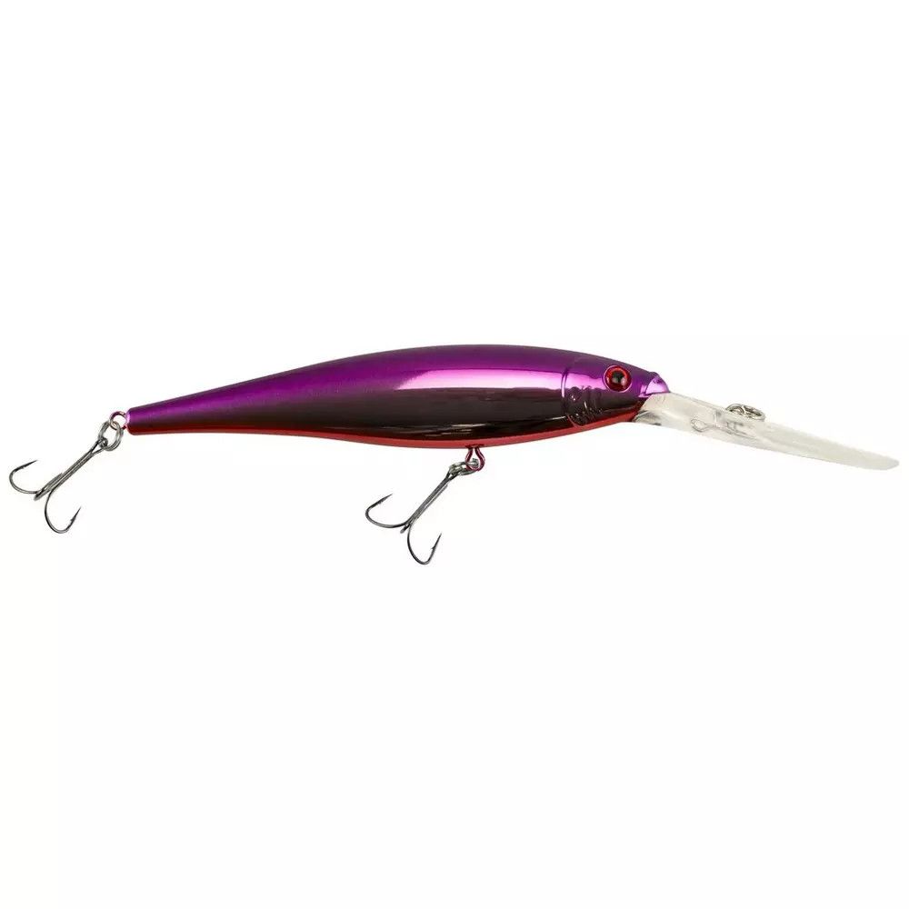 Berkley Flicker Minnow 7, Color: Purple Flash, Size: 3"