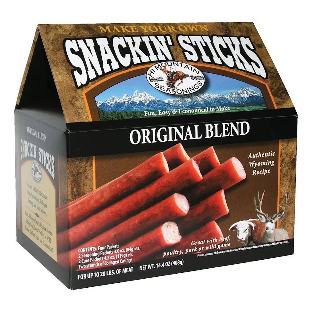 Hi Mountain Make Your Own Snackin' Sticks Original Blend
