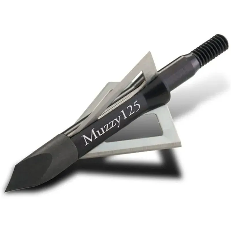 Muzzy 125 Grain 3 Blade (6 Pack)