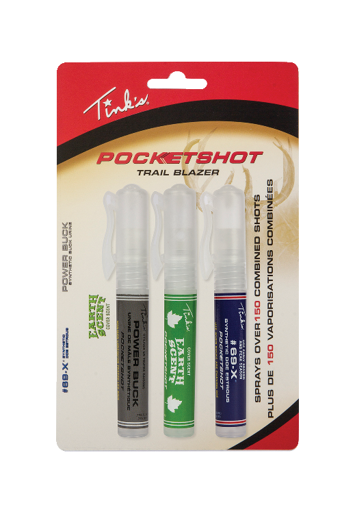 Tink's Pocket Shot Trailblazer (3-Pack) Tink's Pocket Shot Trailblazer (3-Pack)