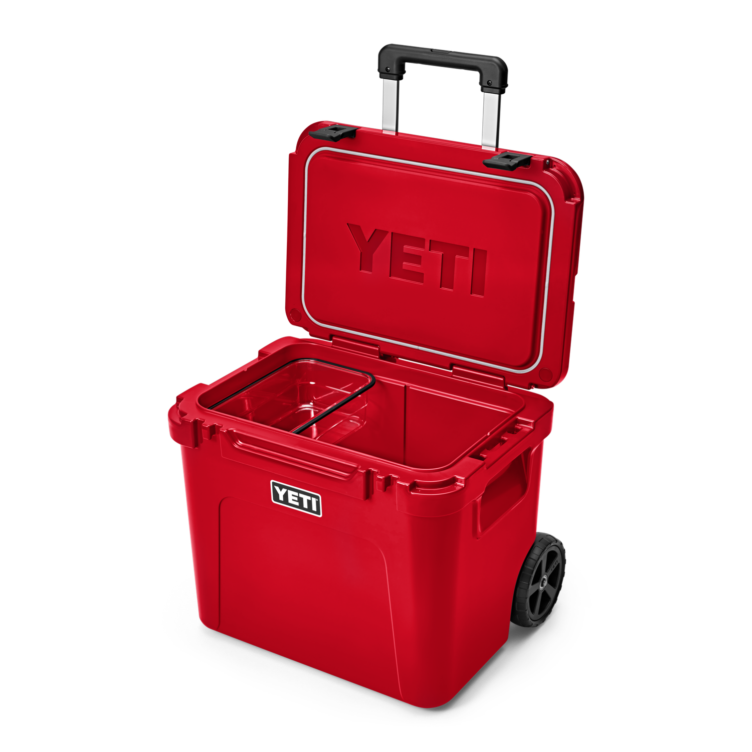 Yeti Roadie w/ Wheels, Color: White, Size: 48