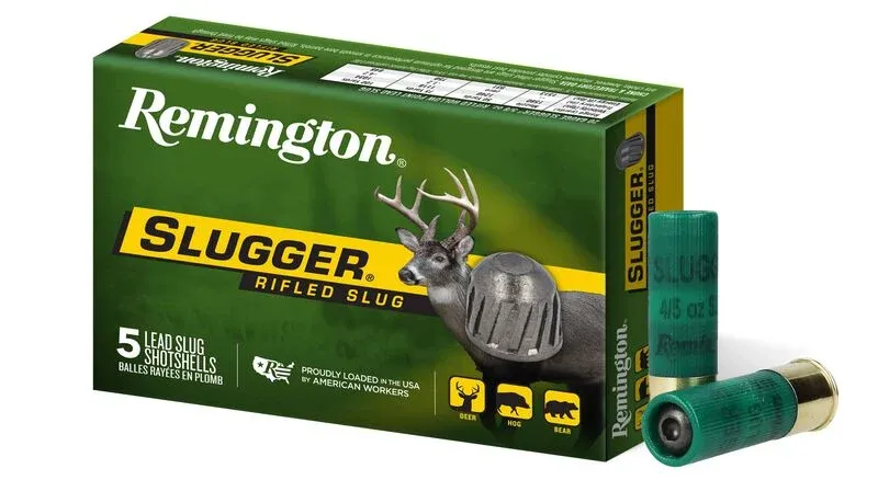 Remington Slugger Rifled Slugs 16 Gauge 2 3/4" 4/5oz (5 Rounds)