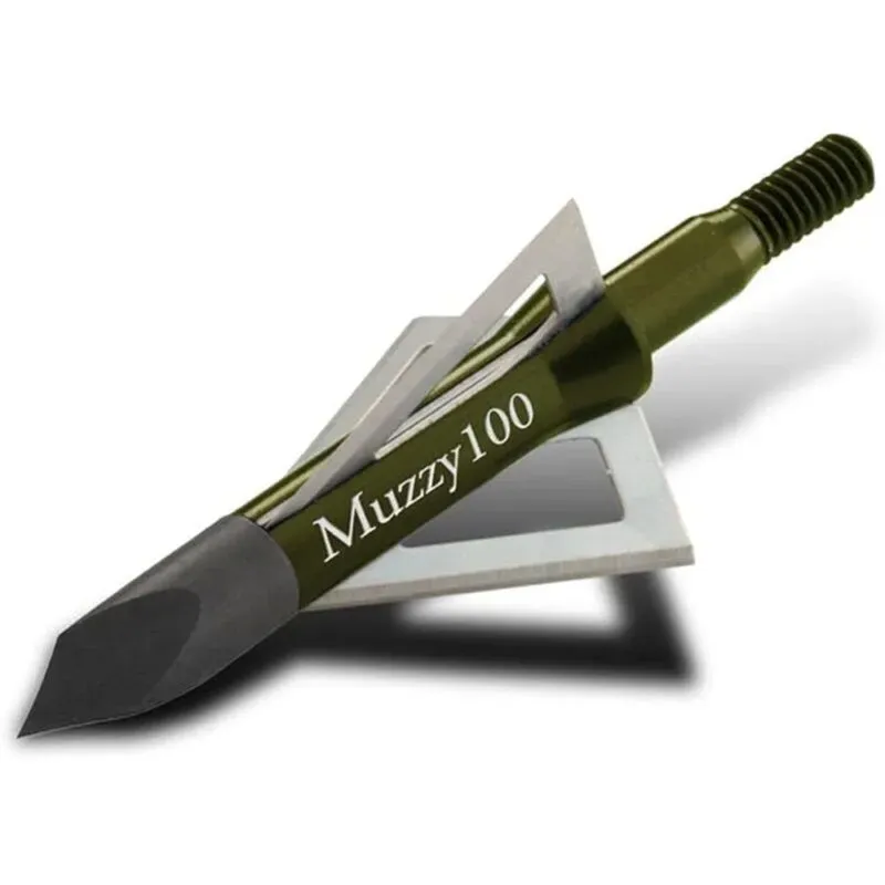 Muzzy 3-Blade Broadheads (6-Pack) 100 Grain