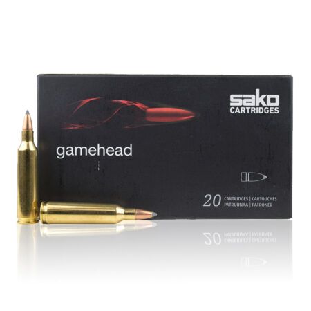 Sako Gamehead 22-250 Rem 55 Grain Soft Point (20 Rounds)