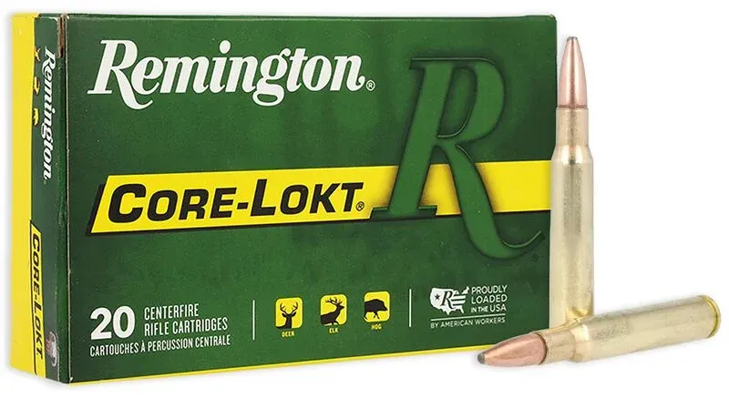 Remington Core-Lokt 30-06 Springfield 180 Grain SP (20 Rounds) Remington Core-Lokt 30-06 Springfield 180 Grain SP (20 Rounds)