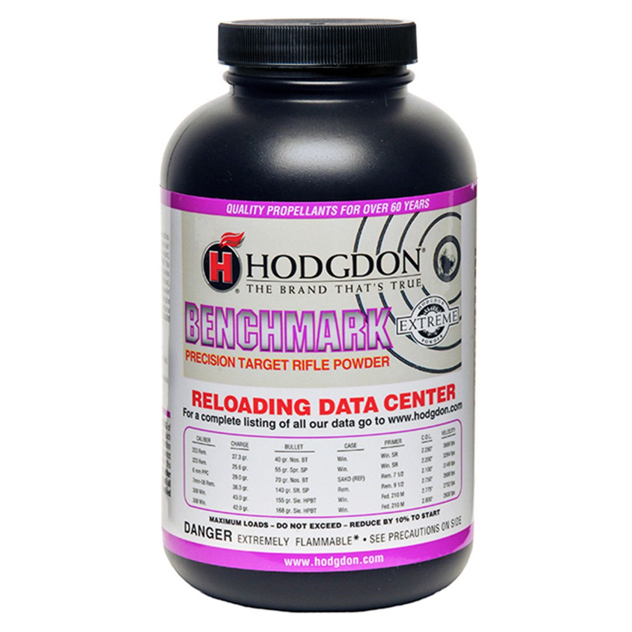 Hodgdon Benchmark Reloading Powder 1lb