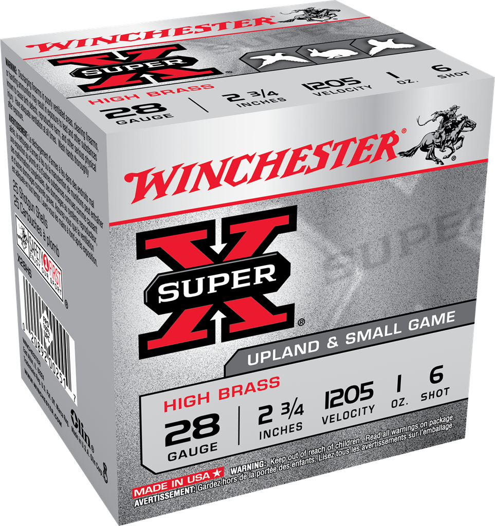 Winchester Super-X 28 Gauge 2 3/4" Shot #6