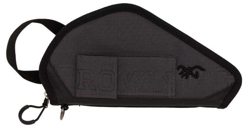 Browning Range Pro Pistol Rug Charcoal 9"