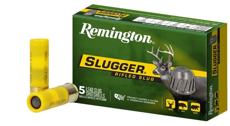 Remington 20 Gauge 2 3/4" 5/8 oz Slugger (5 Rounds)