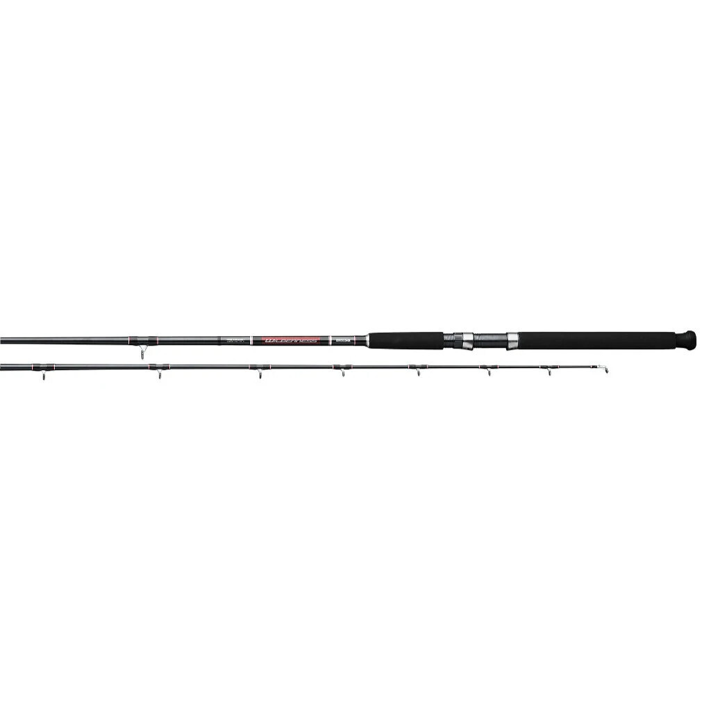 Daiwa Wilderness 8'6" Medium 2-Piece Trolling Rod