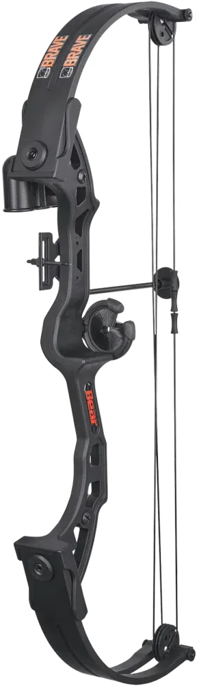 Bear Brave Compound Bow Package RH Black