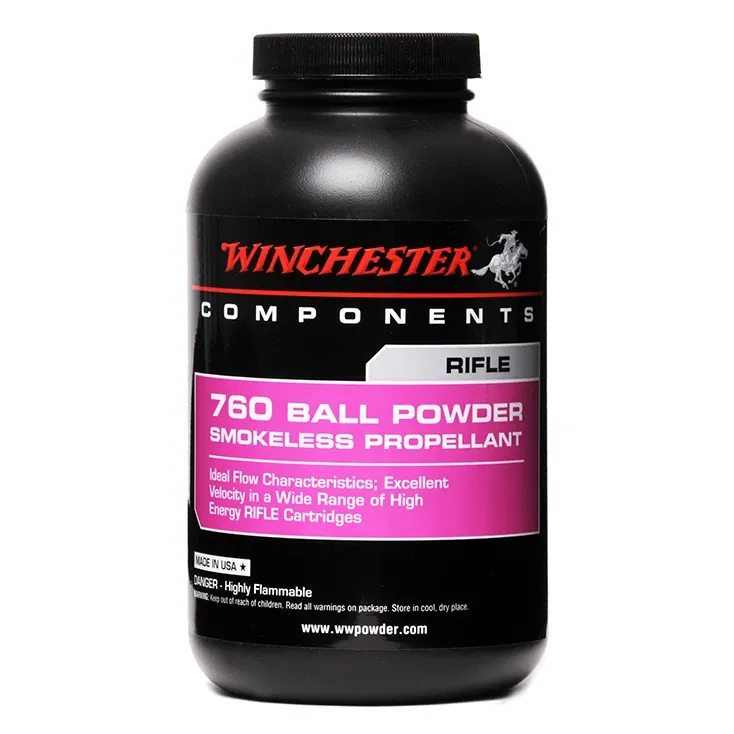 Winchester Components Ball Powder Rifle 760 1lb