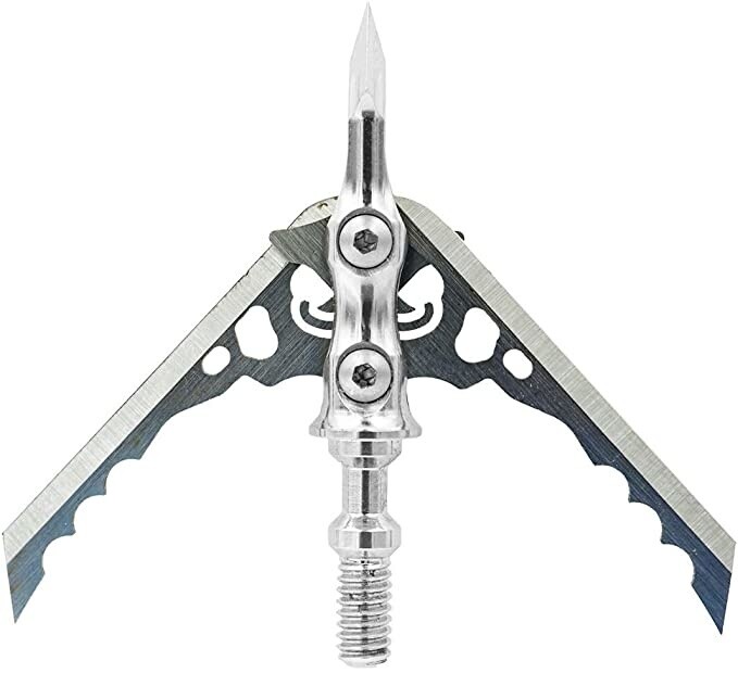Rage Hypodermic Slipcam Broadheads 2-Blade 125 Grain 2" Crossbow