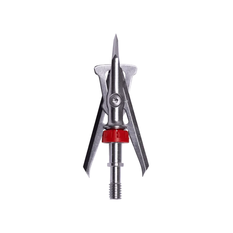 Rage Hypodermic Slipcam Broadheads 2-Blade 125 Grain 2" Crossbow