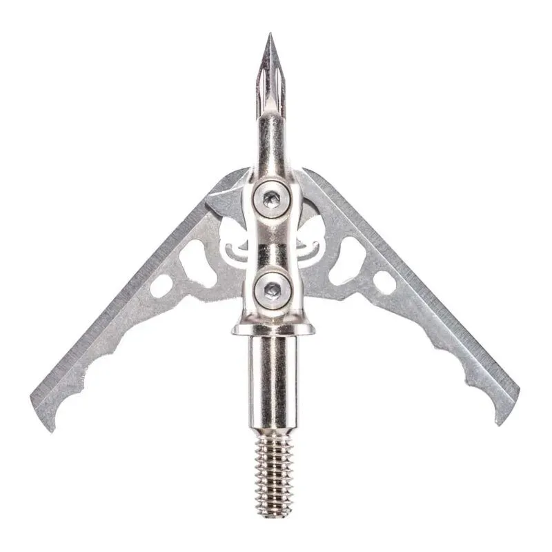 Rage Hypodermic Crossbow 100 Grain 2-Blade Broadheads