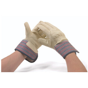 Fully Lined Pig Grain Leather Gloves Fully Lined Pig Grain Leather Gloves