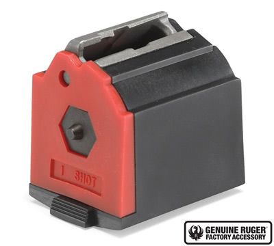 Ruger BX-1-1 10/22 22LR 1-Round Magazine Single Shot