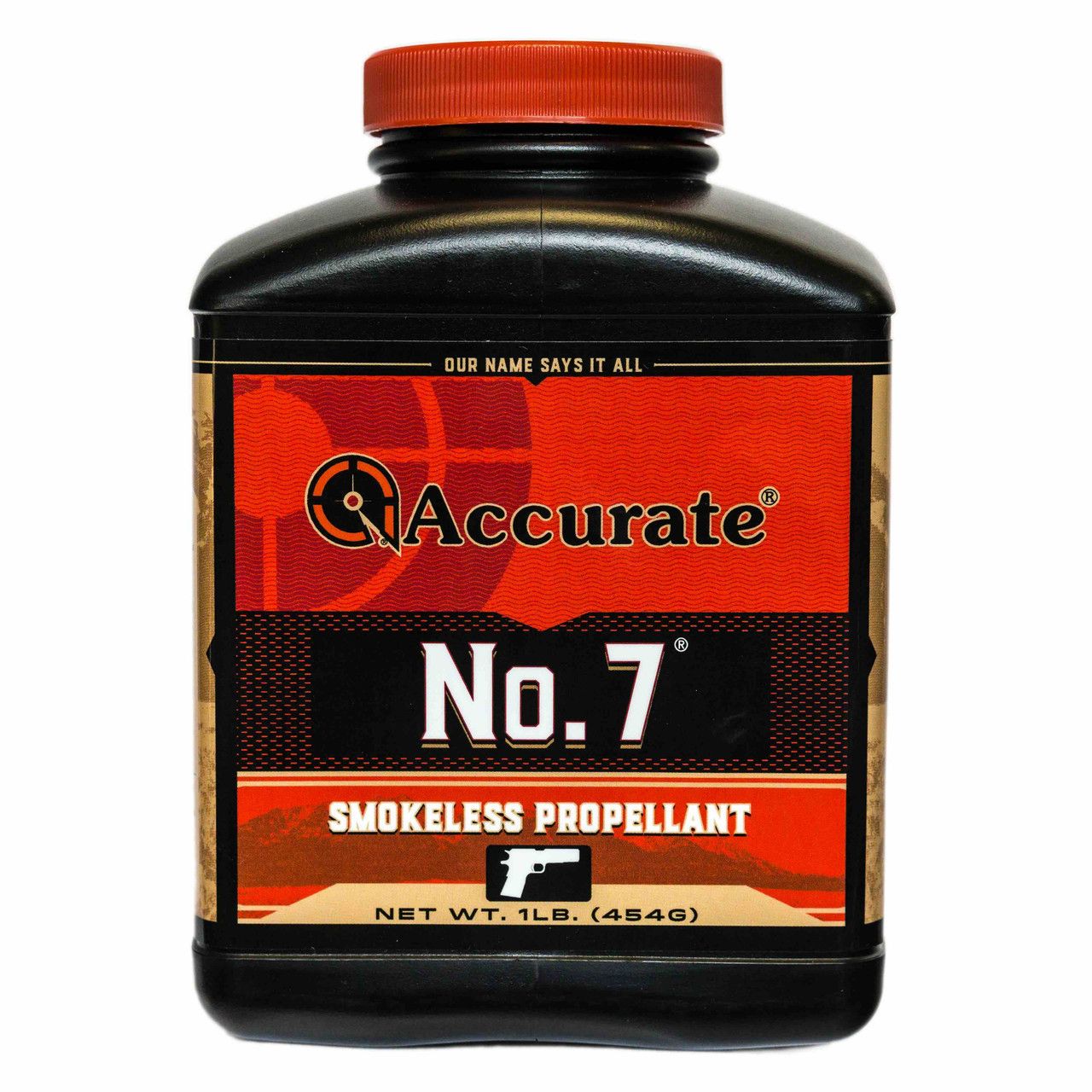 Accurate Western Handgun Powders 1 lb Purple No. 7