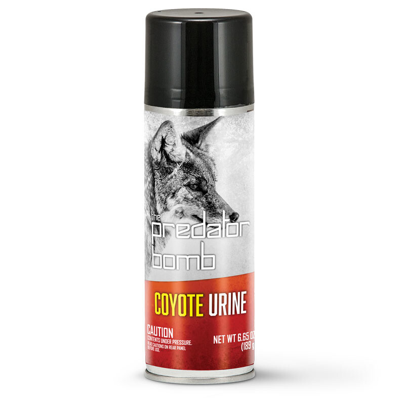 Buck Bomb The Predator Bomb Coyote Urine Buck Bomb The Predator Bomb Coyote Urine