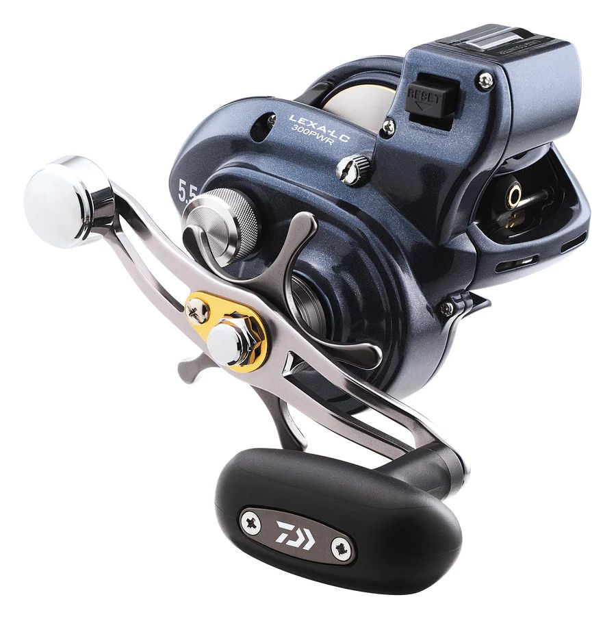 Daiwa Lexa-LC Baitcasting Reel LC400WRL-P