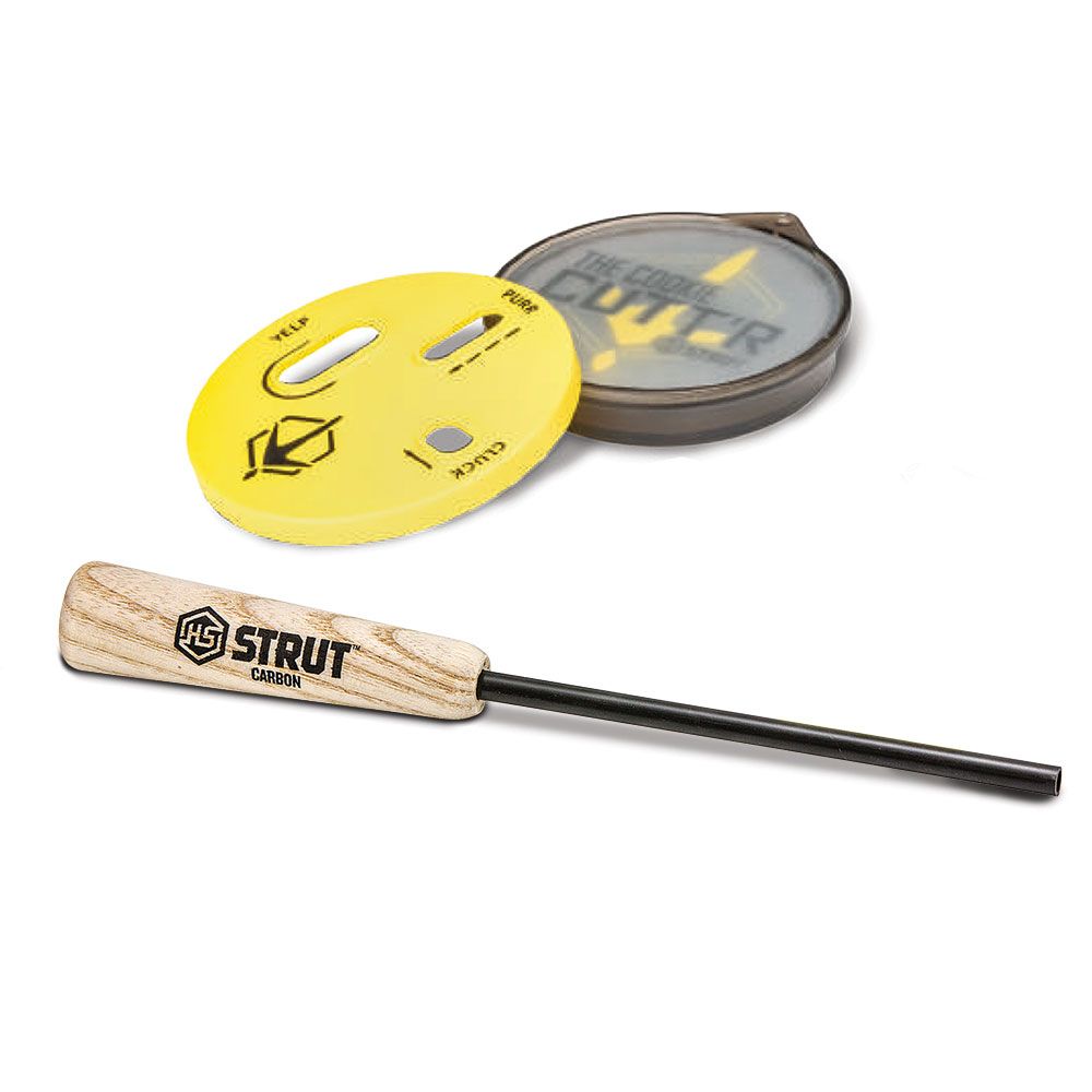 Hunter's Specialties Strut Cookie Cutt'R Combo Pack Hunter's Specialties Strut Cookie Cutt'R Combo Pack