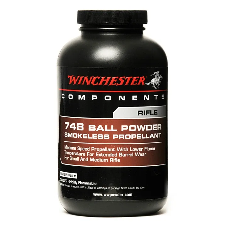 Winchester Components Ball Powder Rifle 748 1lb