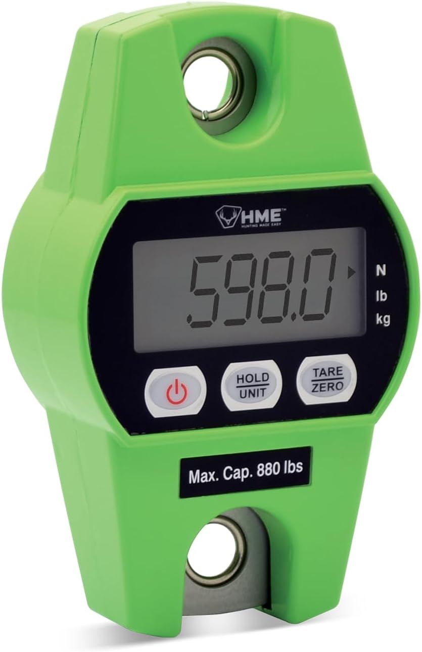 HME Digital Game Scale 880lb Capacity