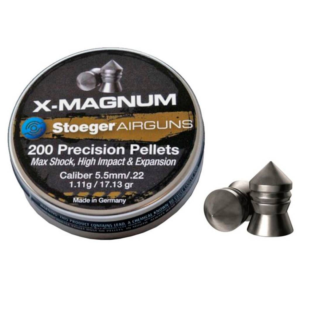 Stoeger X-Magnum .22 Cal. 17.13 Grain Precision Pellets (200 Count)