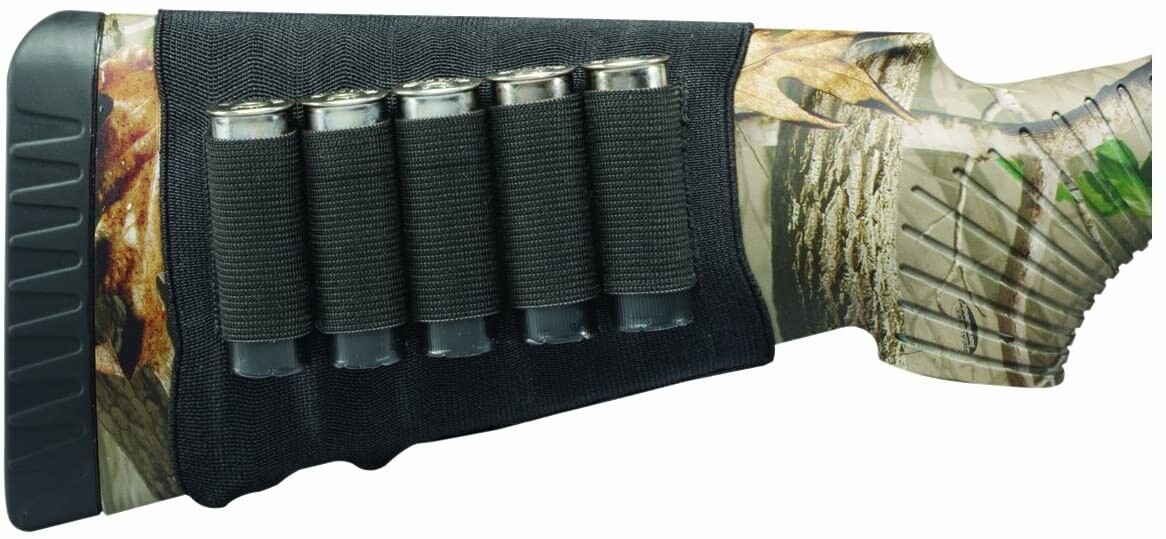 Hunter Specialties Butt Stock Shotgun Shell Holder Black Hunter Specialties Butt Stock Shotgun Shell Holder Black