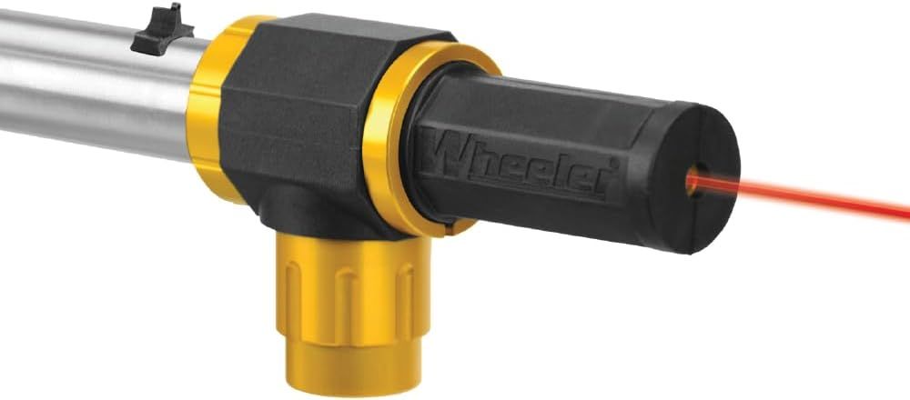 Wheeler Engineering Professional Laser Bore Sighter Red Laser