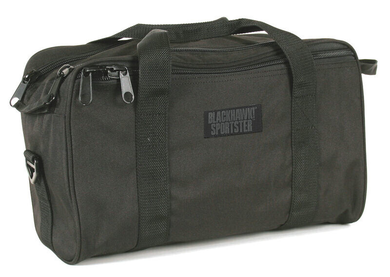 Blackhawk Sportster Pistol Range Bag 16" x 9" x 8" Black