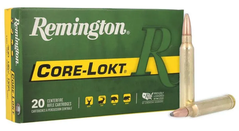 Remington Core-Lokt 300 Win Mag 180 Grain PSP (20 Cartridges)