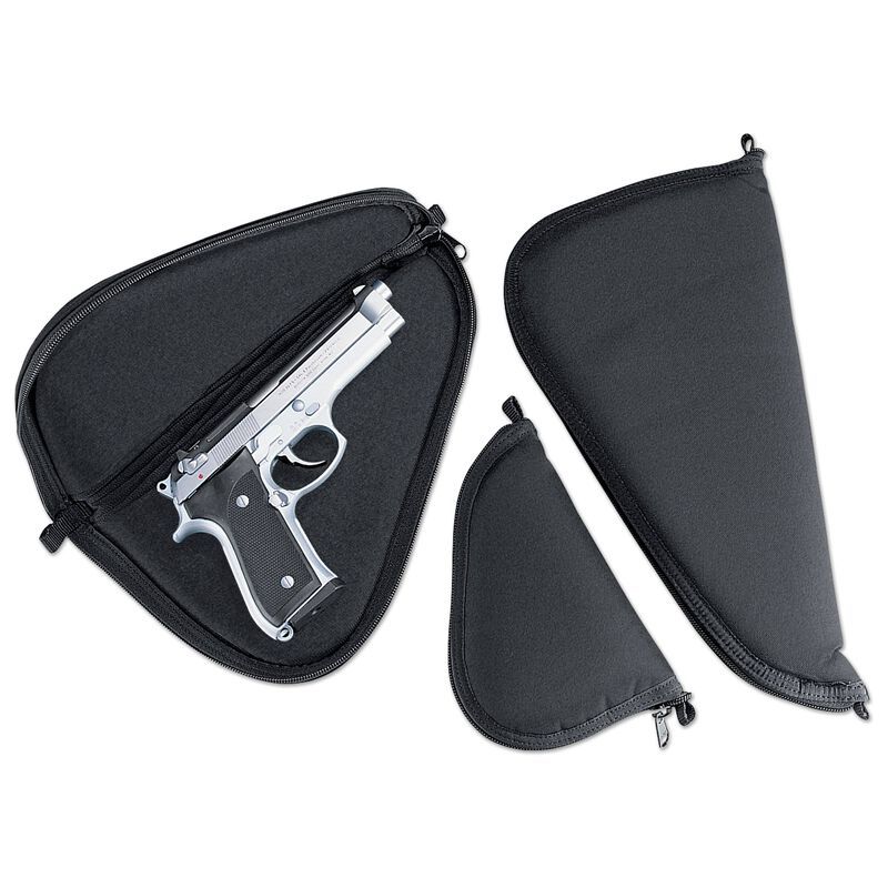 Uncle Mike's Pistol Rug Padded Zip Case - Large