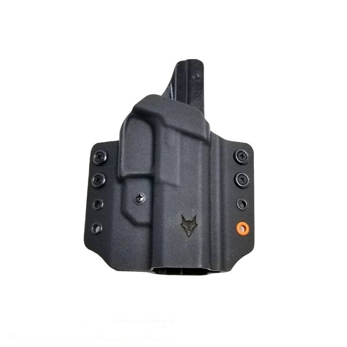 Gray Fox Strategic Gryphon CZ P10F Holster Right Hand Black 1.5" Belt Loops