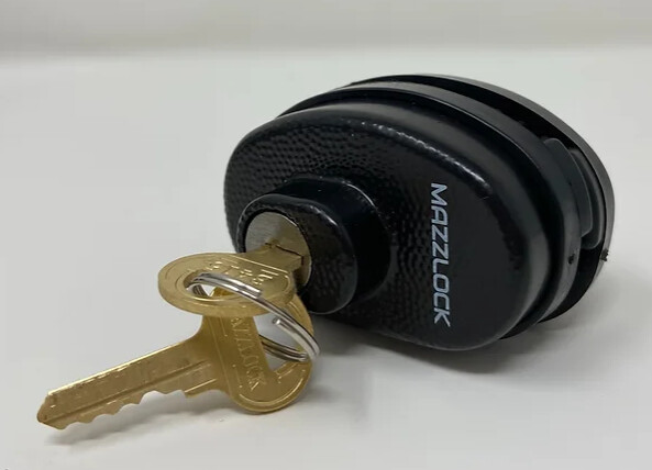 MazzLock Keyed Trigger Lock