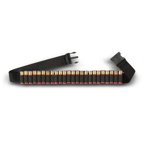 Hunter's Specialties Shotgun Shell Holder Adjustable Belt Black Hunter's Specialties Shotgun Shell Holder Adjustable Belt Black