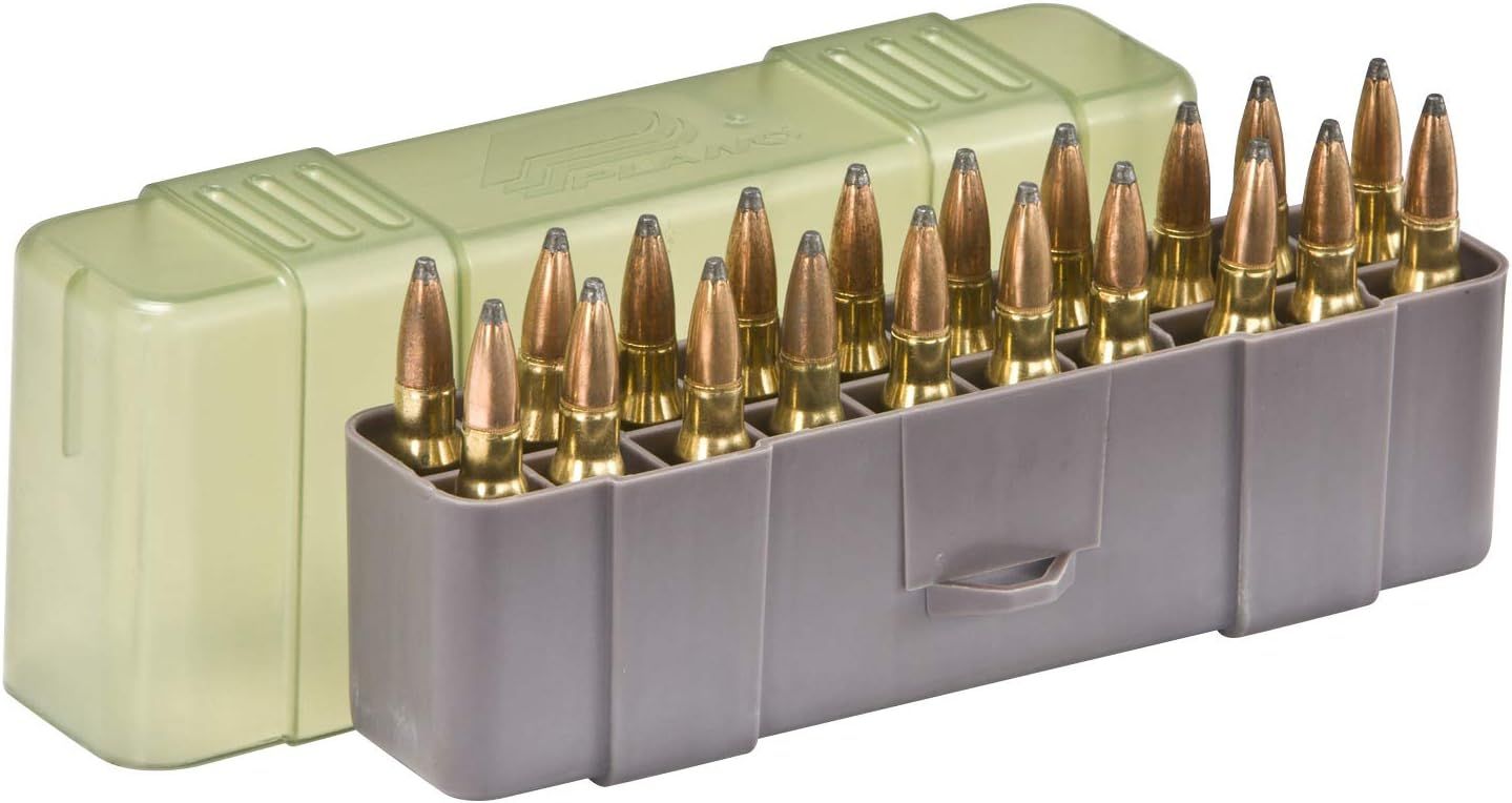 Plano Rifle Ammo Case 220 Swift/243 Win/257 Roberts/270WSM/308 Win/45-70 Gov