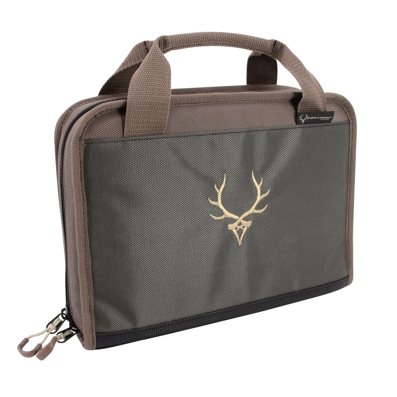 Evolution Marksman II Pistol Case Olive Green
